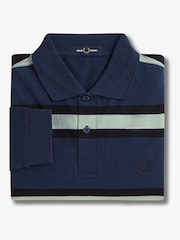 Fred Perry LS Rugby Polo Shirt - Image 6 of 6
