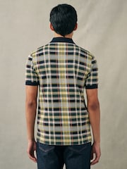Fred Perry Tartan Polo Shirt - Image 2 of 8