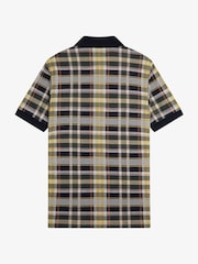 Fred Perry Tartan Polo Shirt - Image 7 of 8