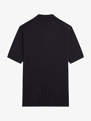 Fred Perry Cotton Knitted Polo Shirt - Image 6 of 6