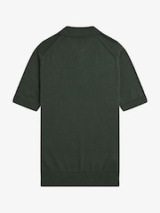 Fred Perry Cotton Knitted Polo Shirt - Image 6 of 6