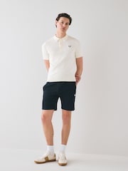 Fred Perry Cotton Knitted Polo Shirt - Image 3 of 6