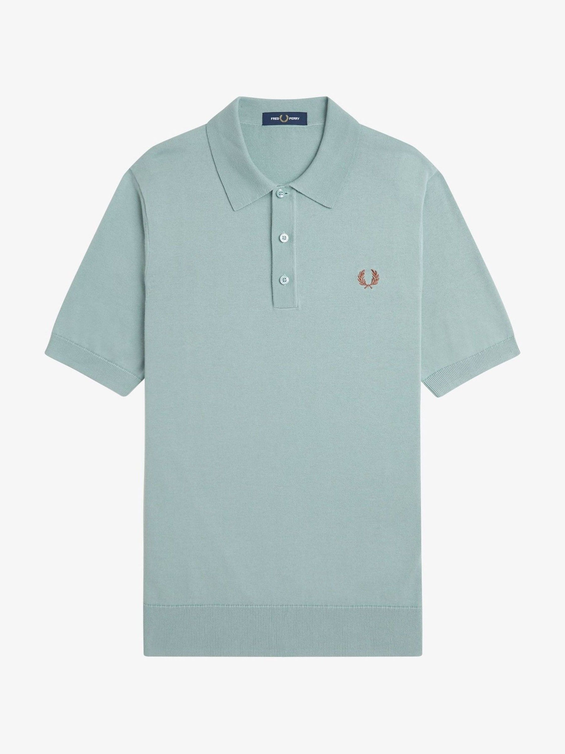 Buy Fred Perry Cotton Knitted Polo Shirt from Next USA
