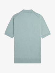 Fred Perry Cotton Knitted Polo Shirt - Image 6 of 6