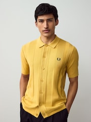 Fred Perry Button Through Short Sleeves Shirt - Image 1 of 7