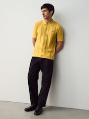 Fred Perry Button Through Short Sleeves Shirt - Image 3 of 7