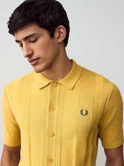 Fred Perry Button Through Short Sleeves Shirt - Image 5 of 7