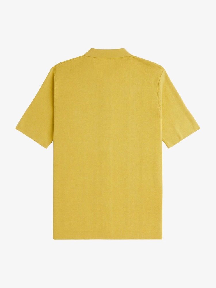 Fred Perry Button Through Short Sleeves Shirt - Image 7 of 7