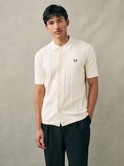 Fred Perry Button Through Short Sleeves Shirt - Image 1 of 7