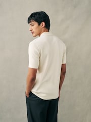 Fred Perry Button Through Short Sleeves Shirt - Image 2 of 7