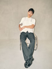 Fred Perry Button Through Short Sleeves Shirt - Image 4 of 7
