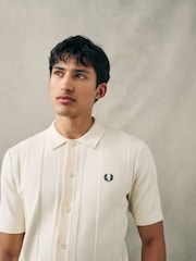 Fred Perry Button Through Short Sleeves Shirt - Image 5 of 7