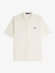 Fred Perry Button Through Short Sleeves Shirt - Image 6 of 7