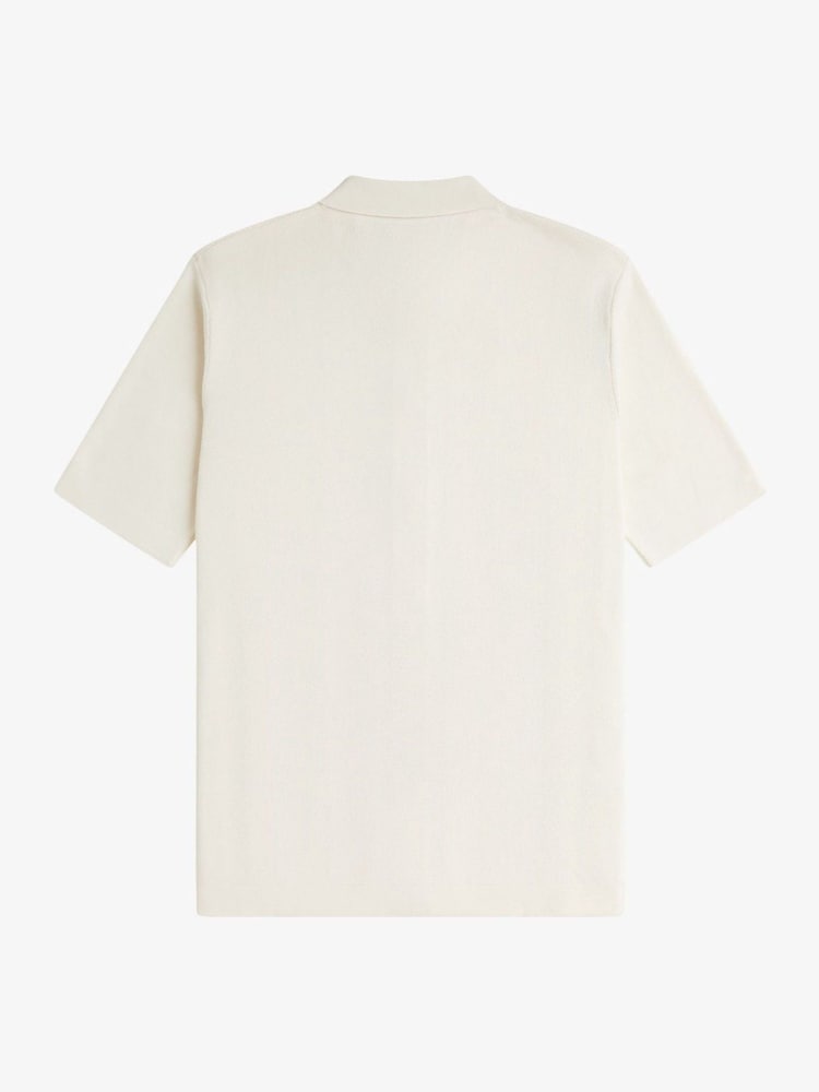 Fred Perry Button Through Short Sleeves Shirt - Image 7 of 7