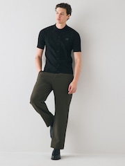 Fred Perry Button Through Short Sleeves Shirt - Image 3 of 7