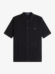 Fred Perry Button Through Short Sleeves Shirt - Image 6 of 7