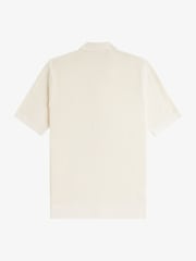 Fred Perry Ribbed Knitted Shirt - Image 6 of 6