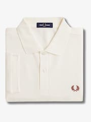 Fred Perry Текстурированная панель рубашки поло - Изображение 7 из 7