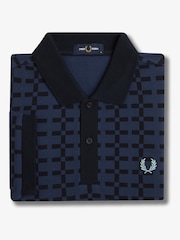 Fred Perry Pattern Polo Shirt - Image 7 of 7