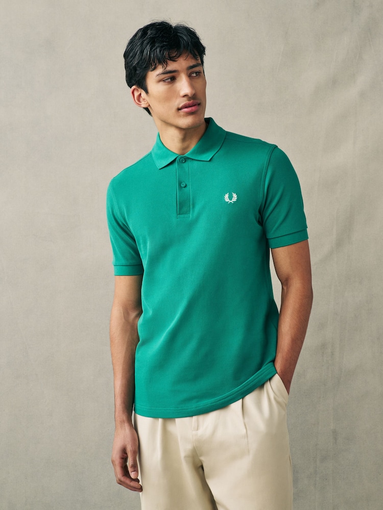 Fred Perry Plain Polo Shirt - Image 1 of 8