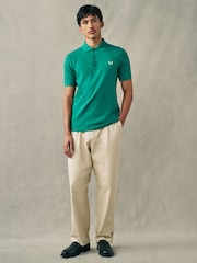Fred Perry Plain Polo Shirt - Image 2 of 8