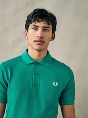 Fred Perry Plain Polo Shirt - Image 4 of 8