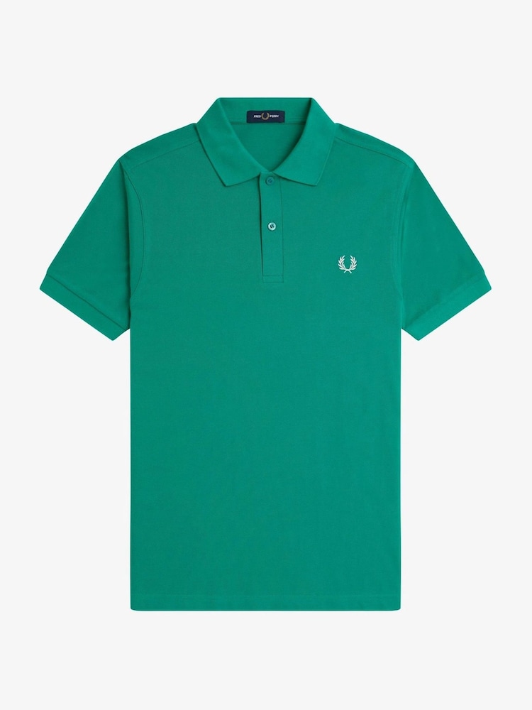Fred Perry Plain Polo Shirt - Image 6 of 8