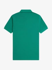 Fred Perry Plain Polo Shirt - Image 7 of 8