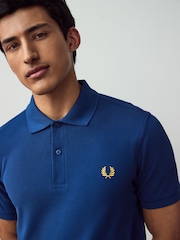 Fred Perry Plain Polo Shirt - Image 1 of 6