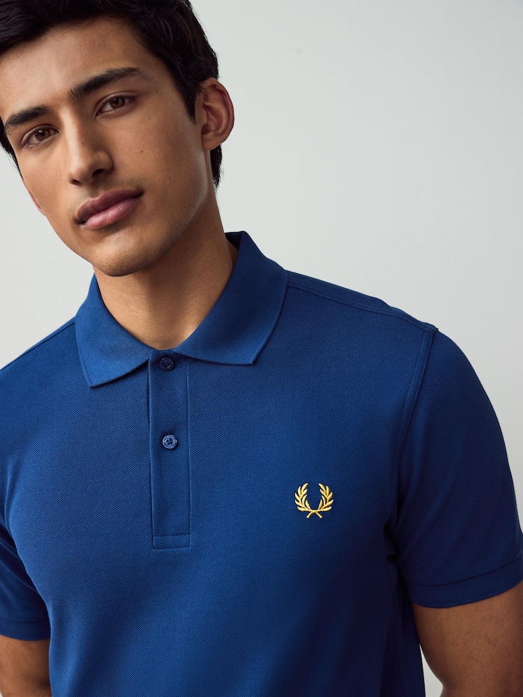 Fred Perry Plain Polo Shirt - Image 1 of 6