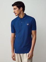 Fred Perry Plain Polo Shirt - Image 2 of 6