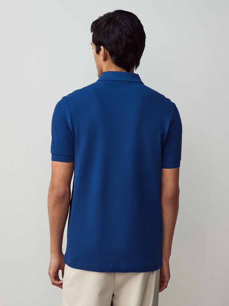 Fred Perry Plain Polo Shirt - Image 3 of 6