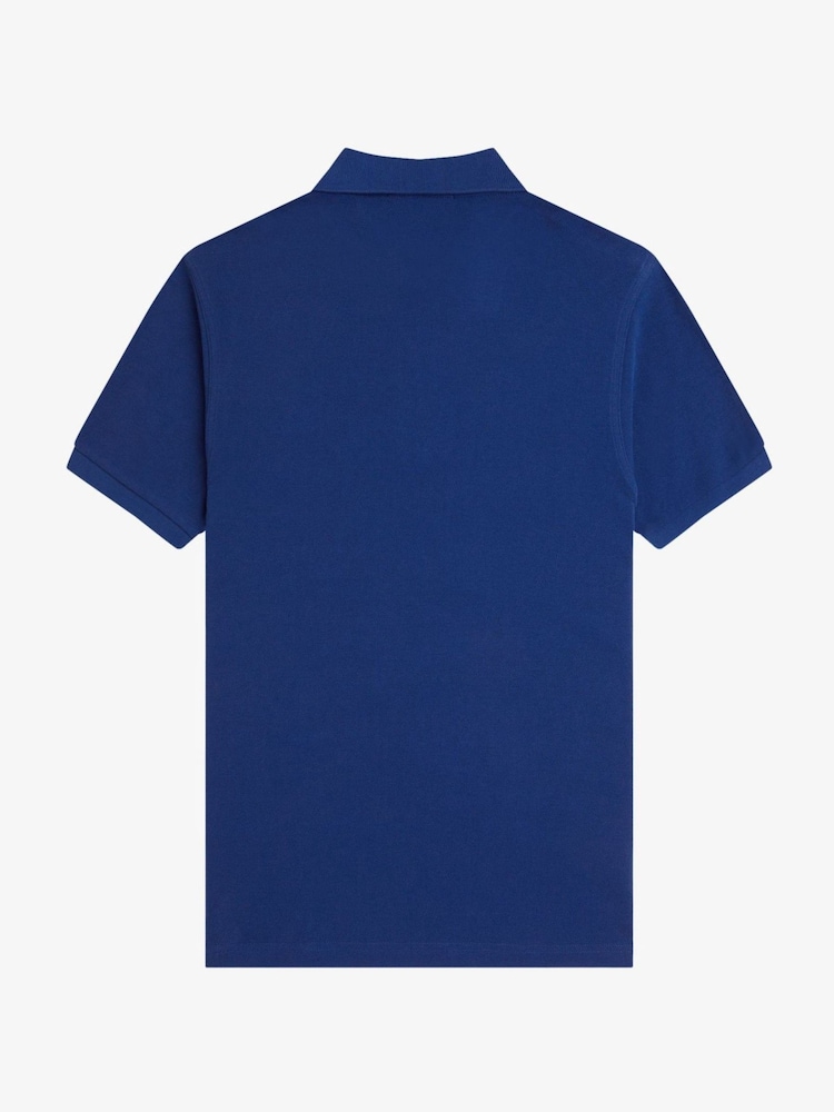 Fred Perry Plain Polo Shirt - Image 5 of 6