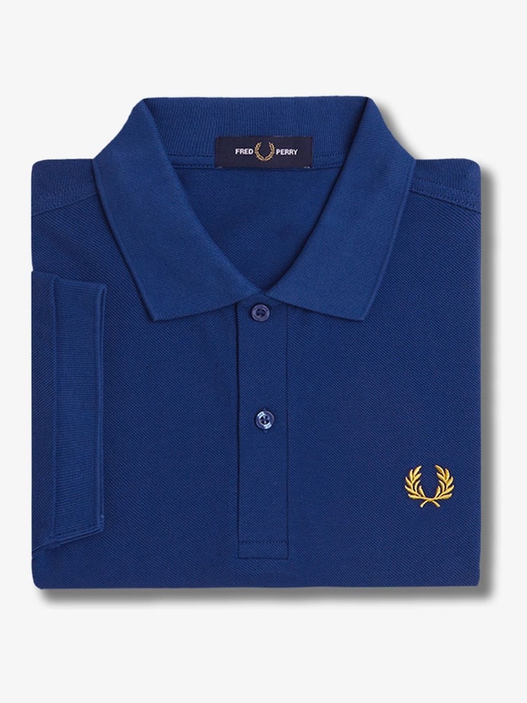 Fred Perry Plain Polo Shirt - Image 6 of 6