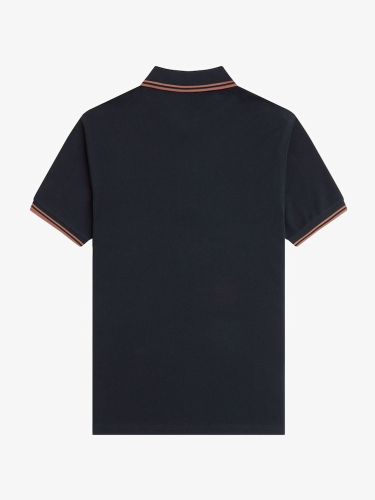 Fred Perry Twin Tipped Polo Shirt - Image 6 of 7