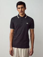 Fred Perry Twin Tipped Polo Shirt - Image 1 of 7