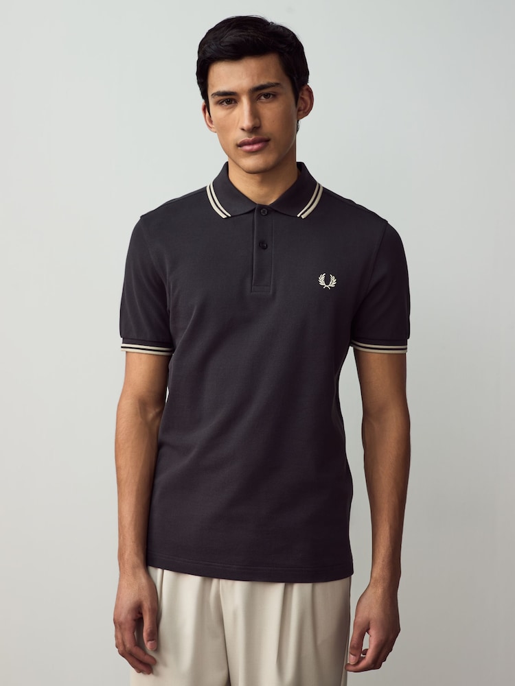 Fred Perry Twin Tipped Polo Shirt - Image 1 of 7