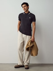 Fred Perry Twin Tipped Polo Shirt - Image 2 of 7