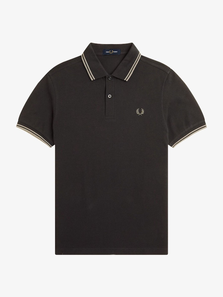 Fred Perry Twin Tipped Polo Shirt - Image 5 of 7