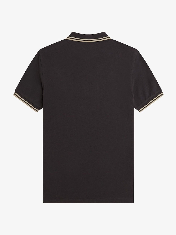 Fred Perry Twin Tipped Polo Shirt - Image 6 of 7