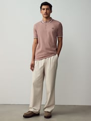 Fred Perry Twin Tipped Polo Shirt - Image 2 of 7