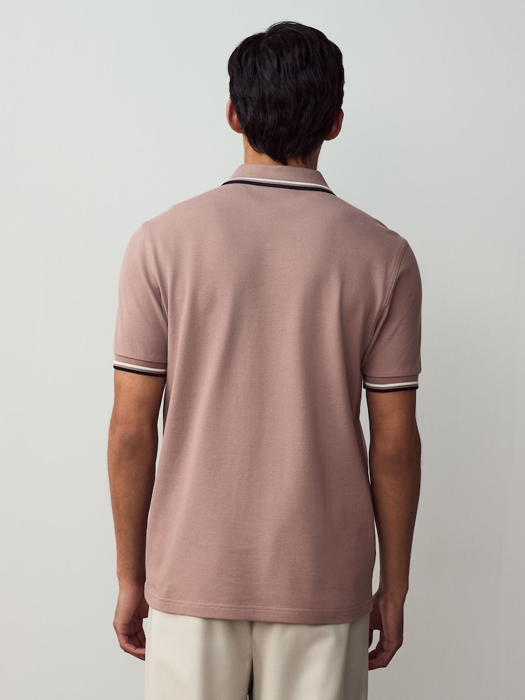 Fred Perry Twin Tipped Polo Shirt - Image 3 of 7