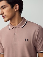 Fred Perry Twin Tipped Polo Shirt - Image 4 of 7
