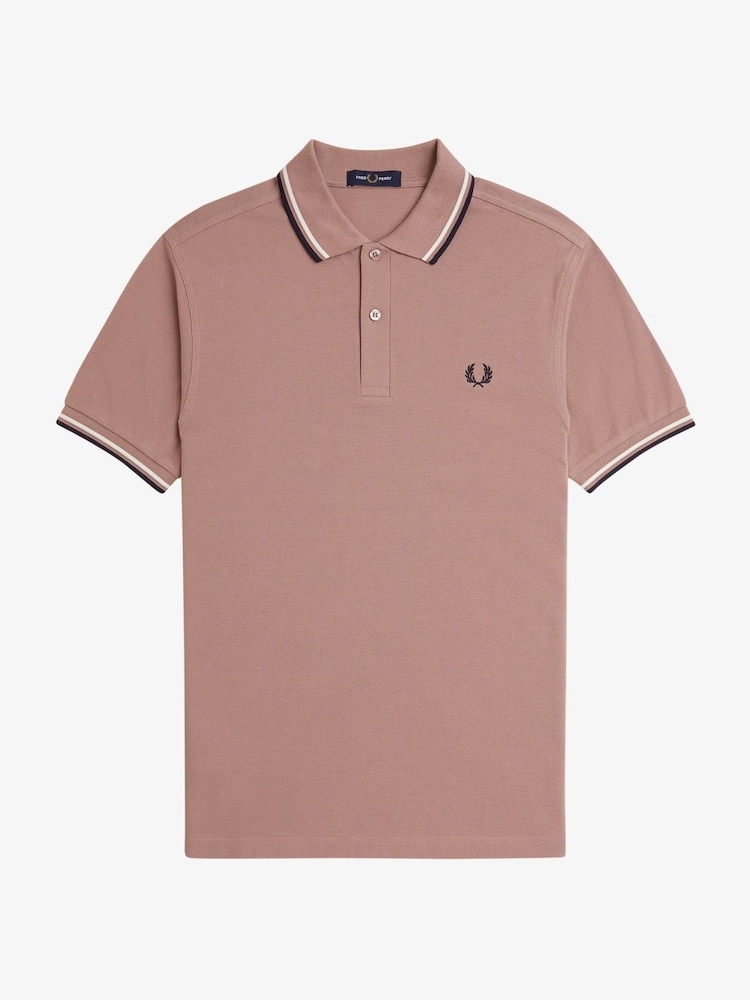 Fred Perry Twin Tipped Polo Shirt - Image 5 of 7