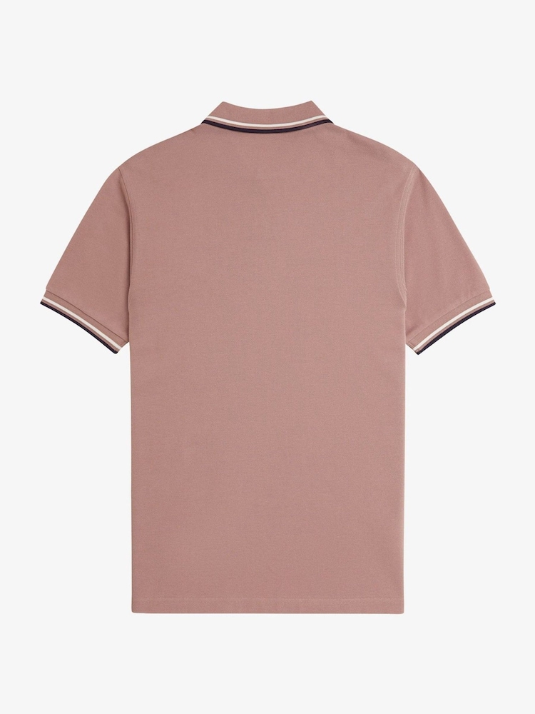 Fred Perry Twin Tipped Polo Shirt - Image 6 of 7