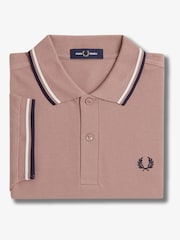 Fred Perry Twin Tipped Polo Shirt - Image 7 of 7