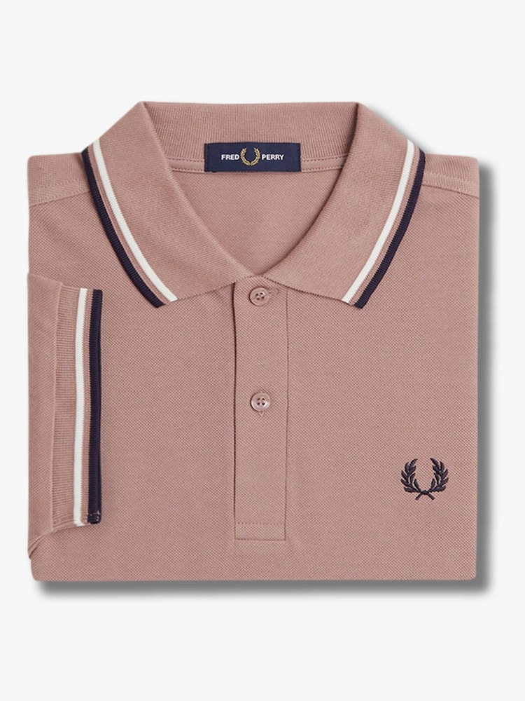 Fred Perry Twin Tipped Polo Shirt - Image 7 of 7