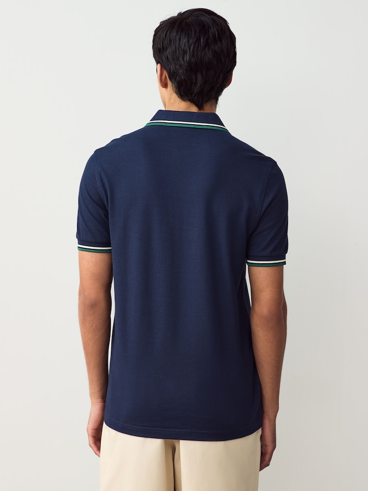 Fred Perry Twin Tipped Polo Shirt - Image 4 of 7