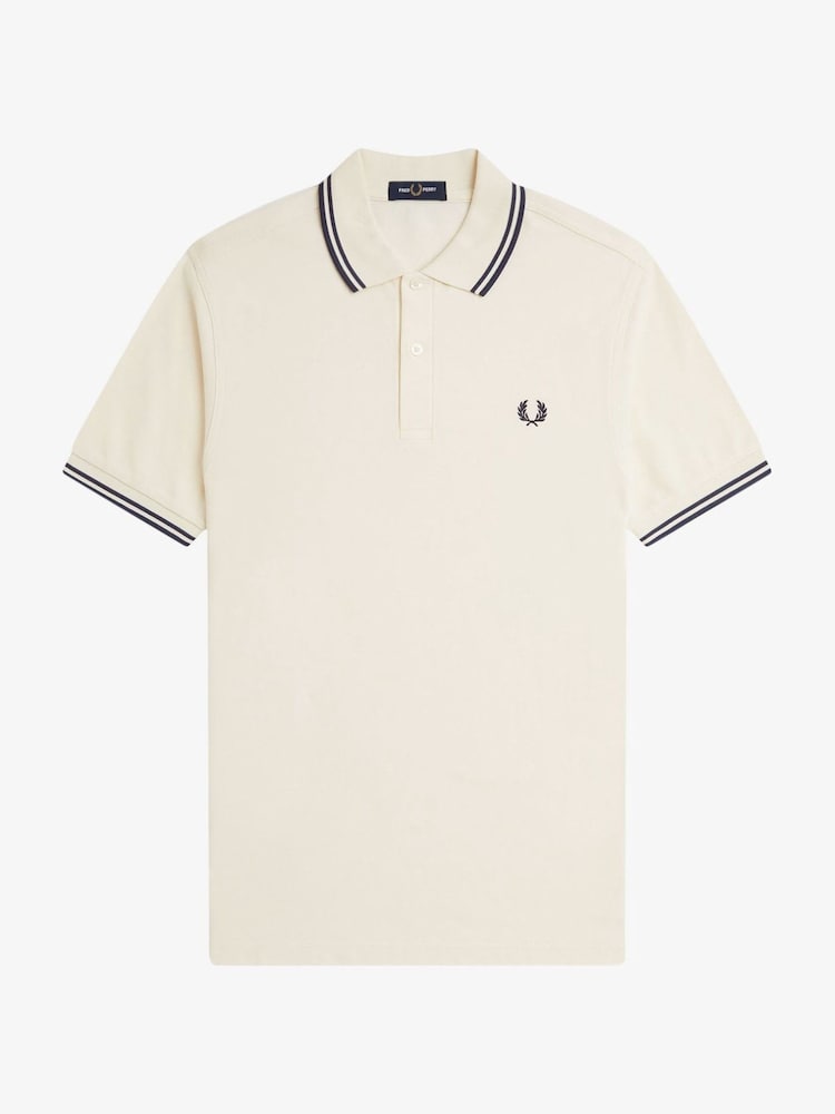 Fred Perry Twin Tipped Polo Shirt - Image 6 of 8