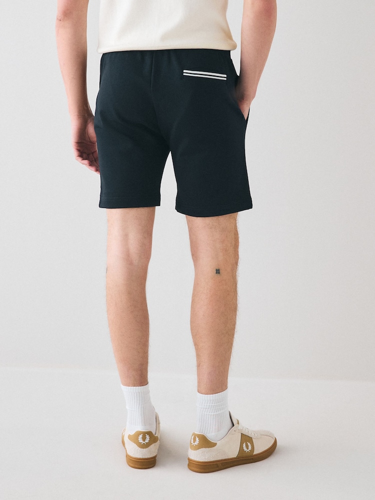 Темно-синій - Класичні спортивні шорти Fred Perry - Image 3 of 6